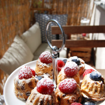 glutenfreie Desserts Vanille-Schoko Gugl