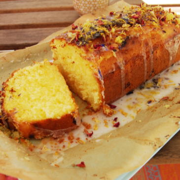 Glutenfreier Zitronenkuchen